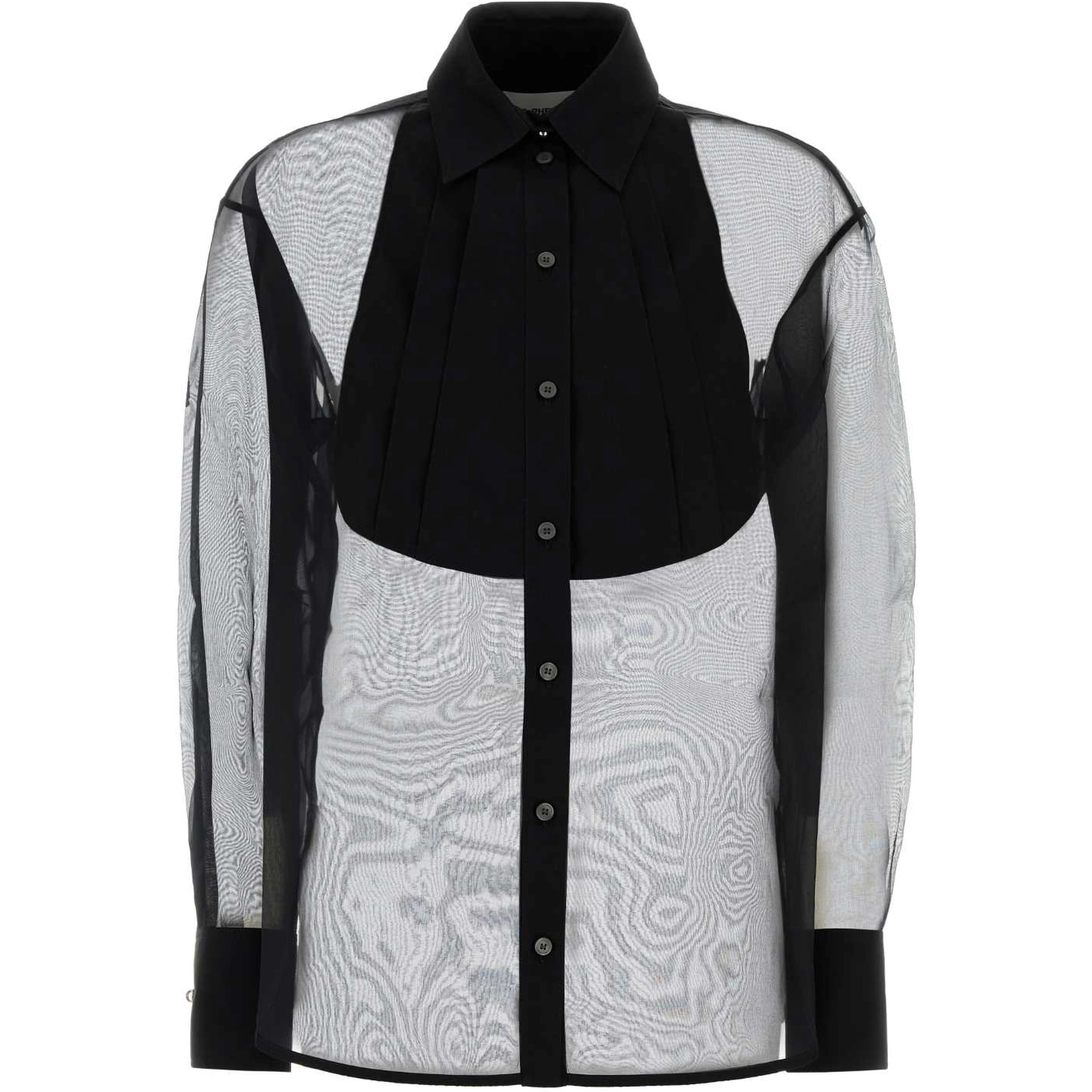 CAMICIA SILK ORGANZA