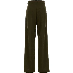 PANTALONE PALAZZO RICAMO