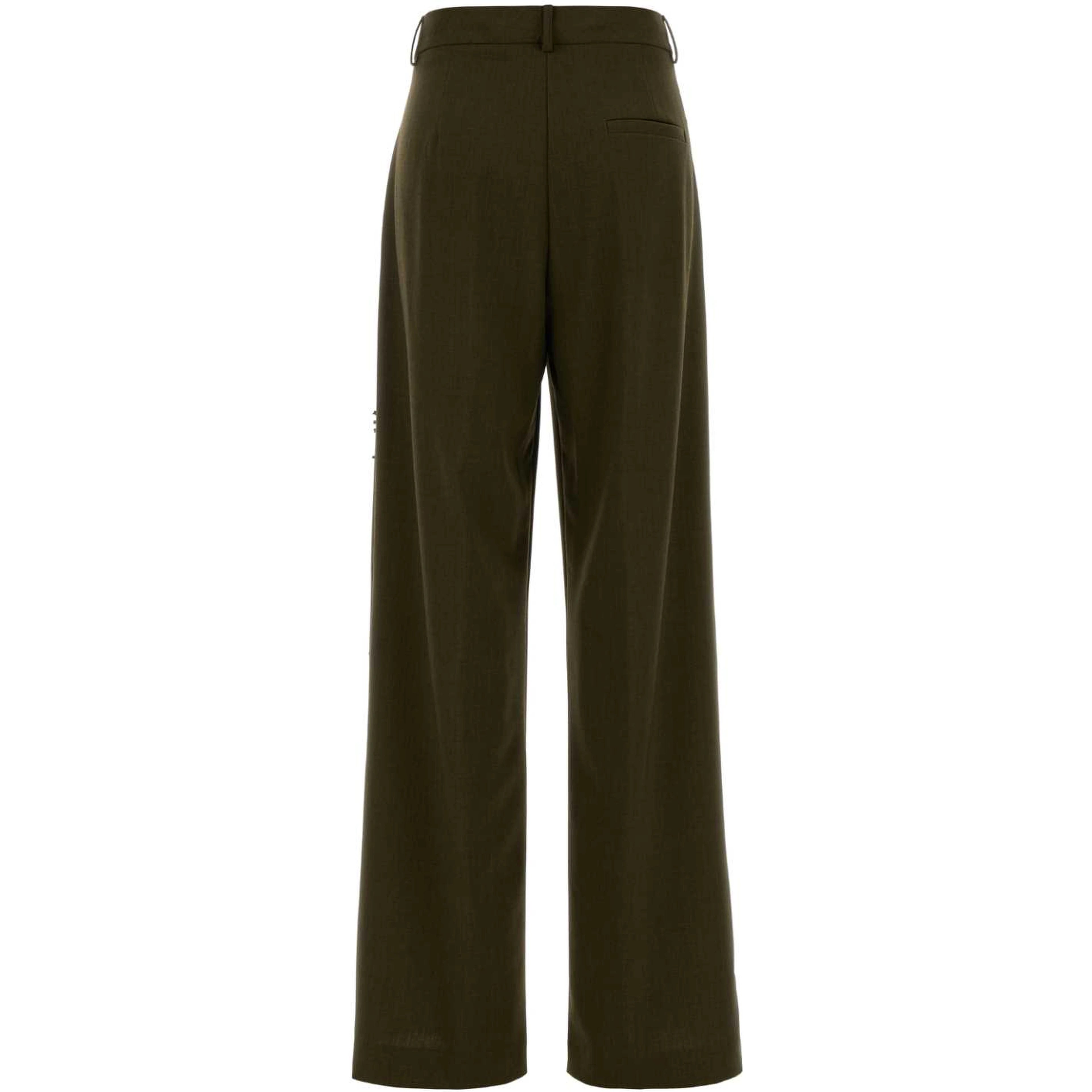 PANTALONE PALAZZO RICAMO