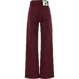 PANTALONE CARGO RICAMO