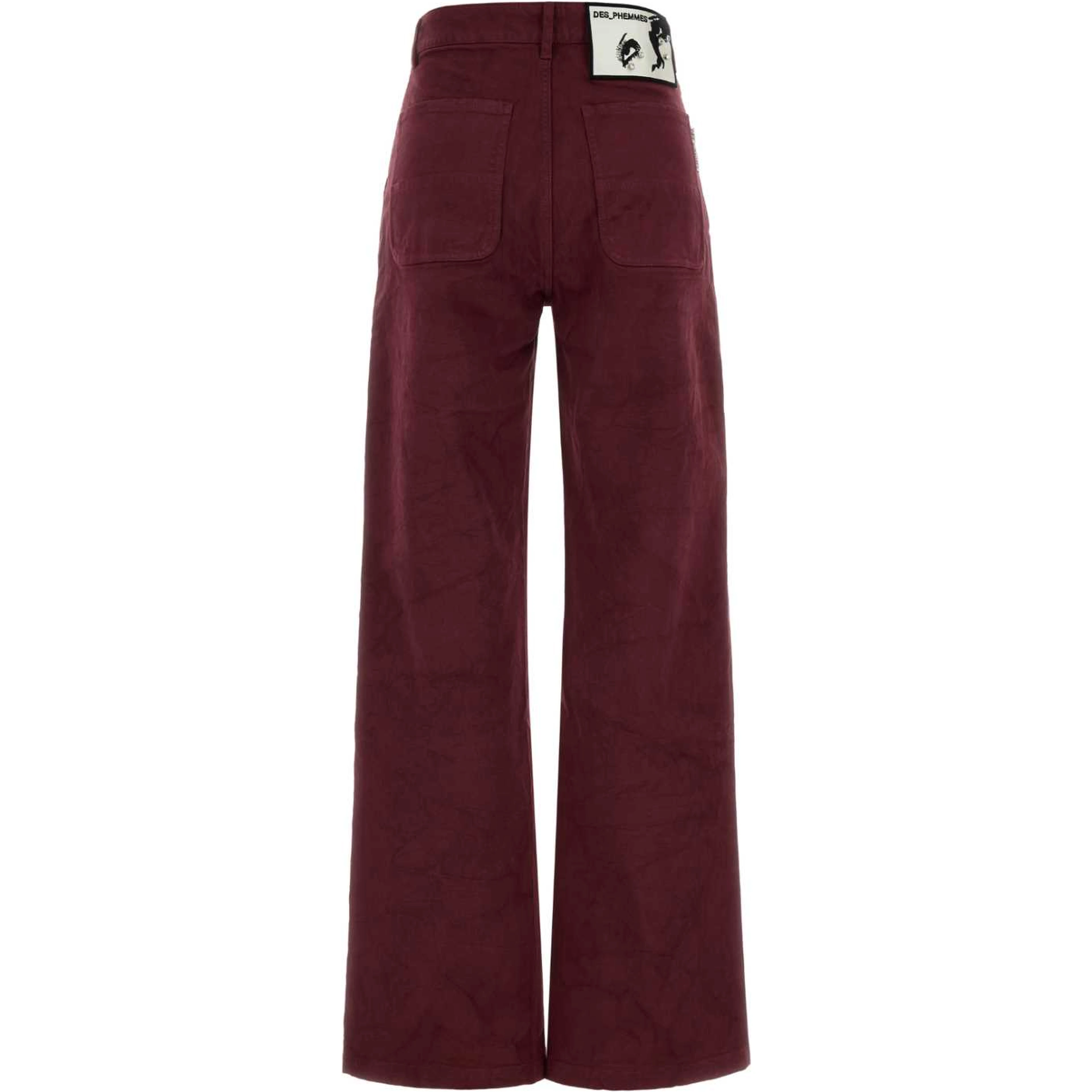 PANTALONE CARGO RICAMO
