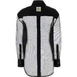 CAMICIA SILK ORGANZA