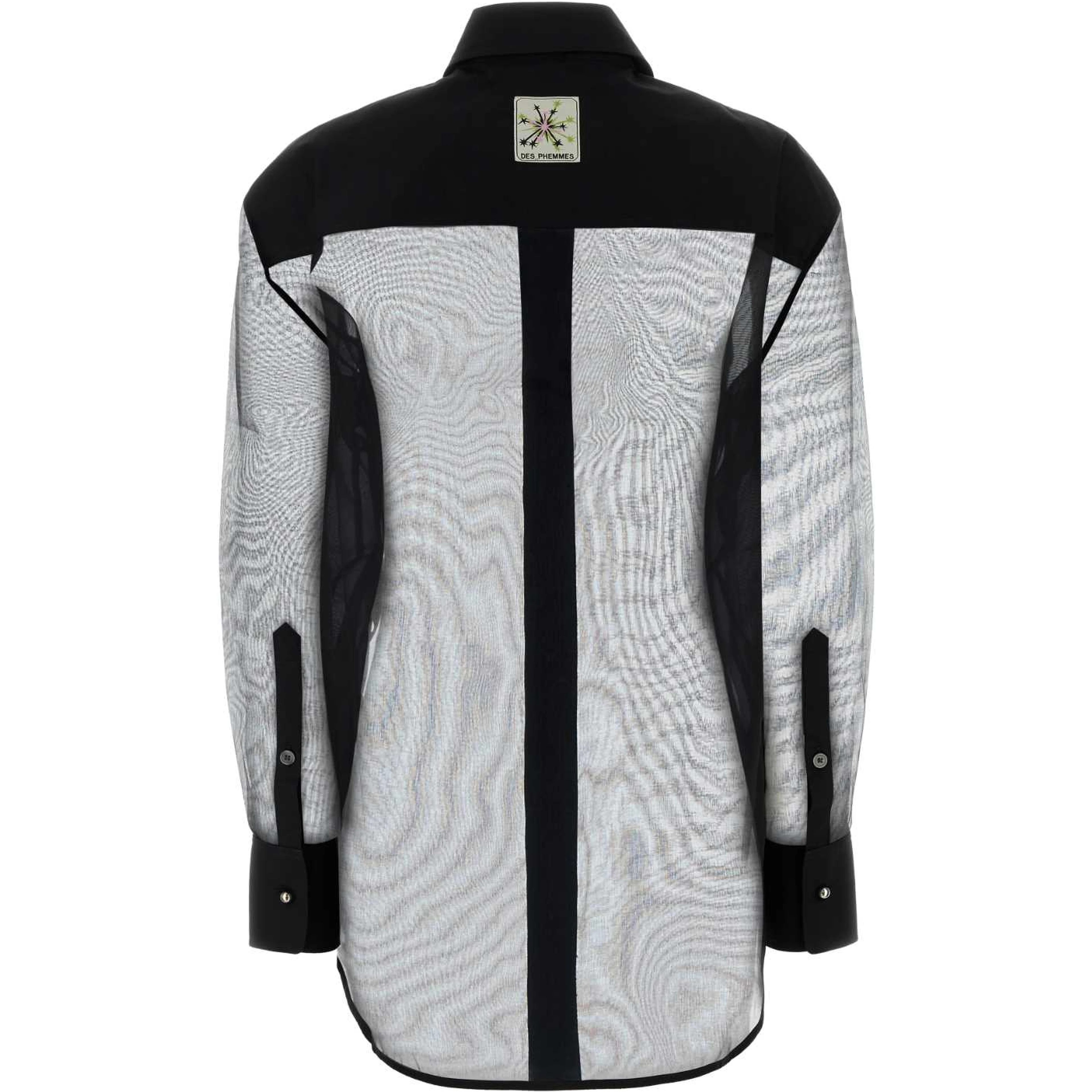 CAMICIA SILK ORGANZA