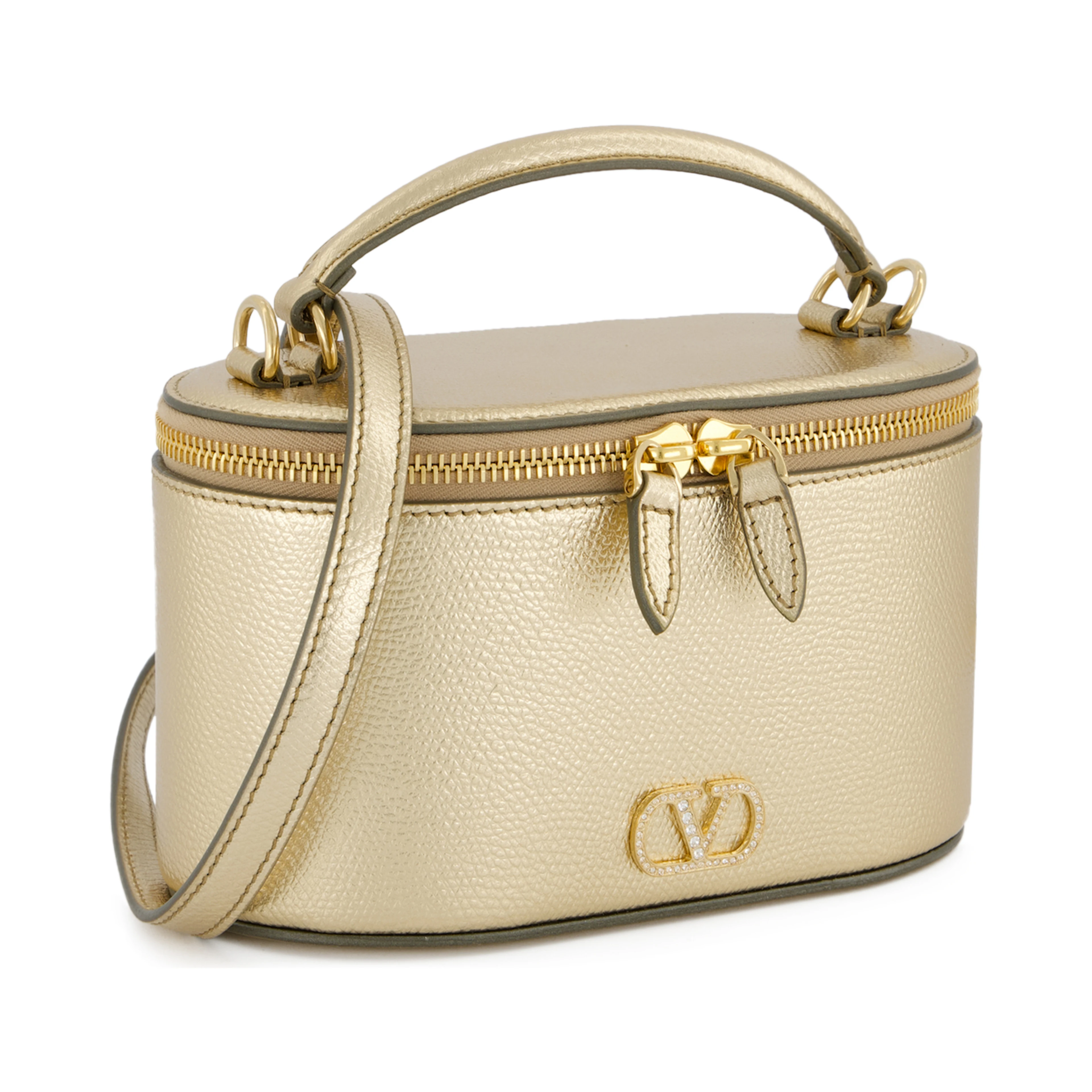 Valentino Garavani Bags.. Golden