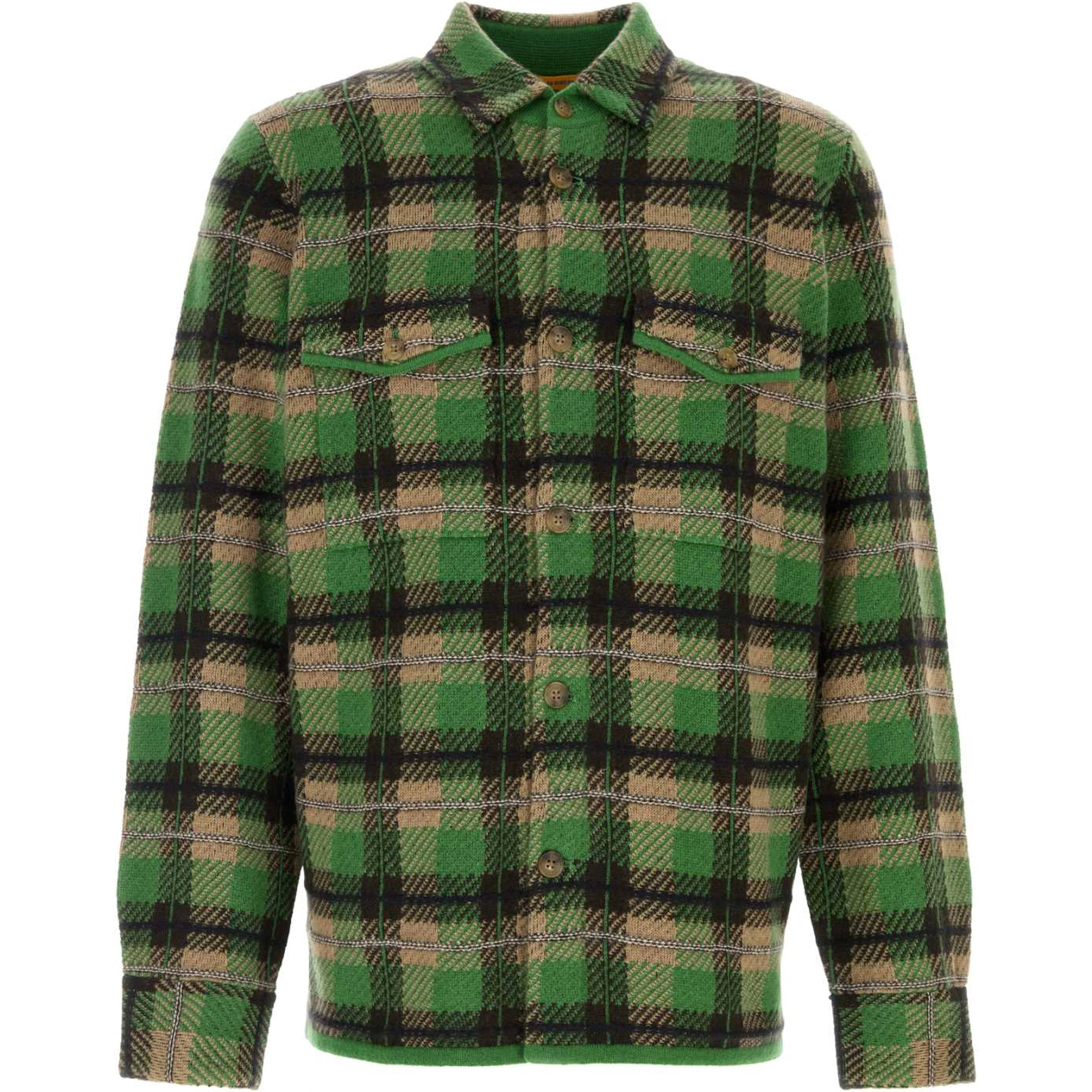 Plaid Work Shirt