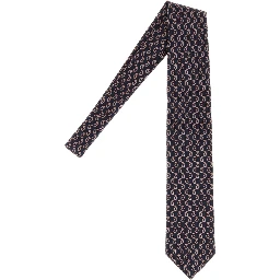 CRAV. STAND. 8X150 SILK MICRO PAISLEY JACQUARD