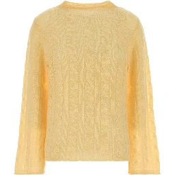 Cable Mock Neck Top