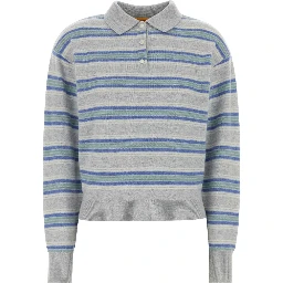 Collegiate Stripe Polo
