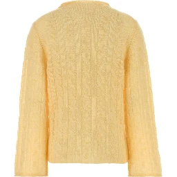 Cable Mock Neck Top