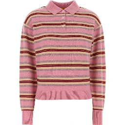 Collegiate Stripe Polo