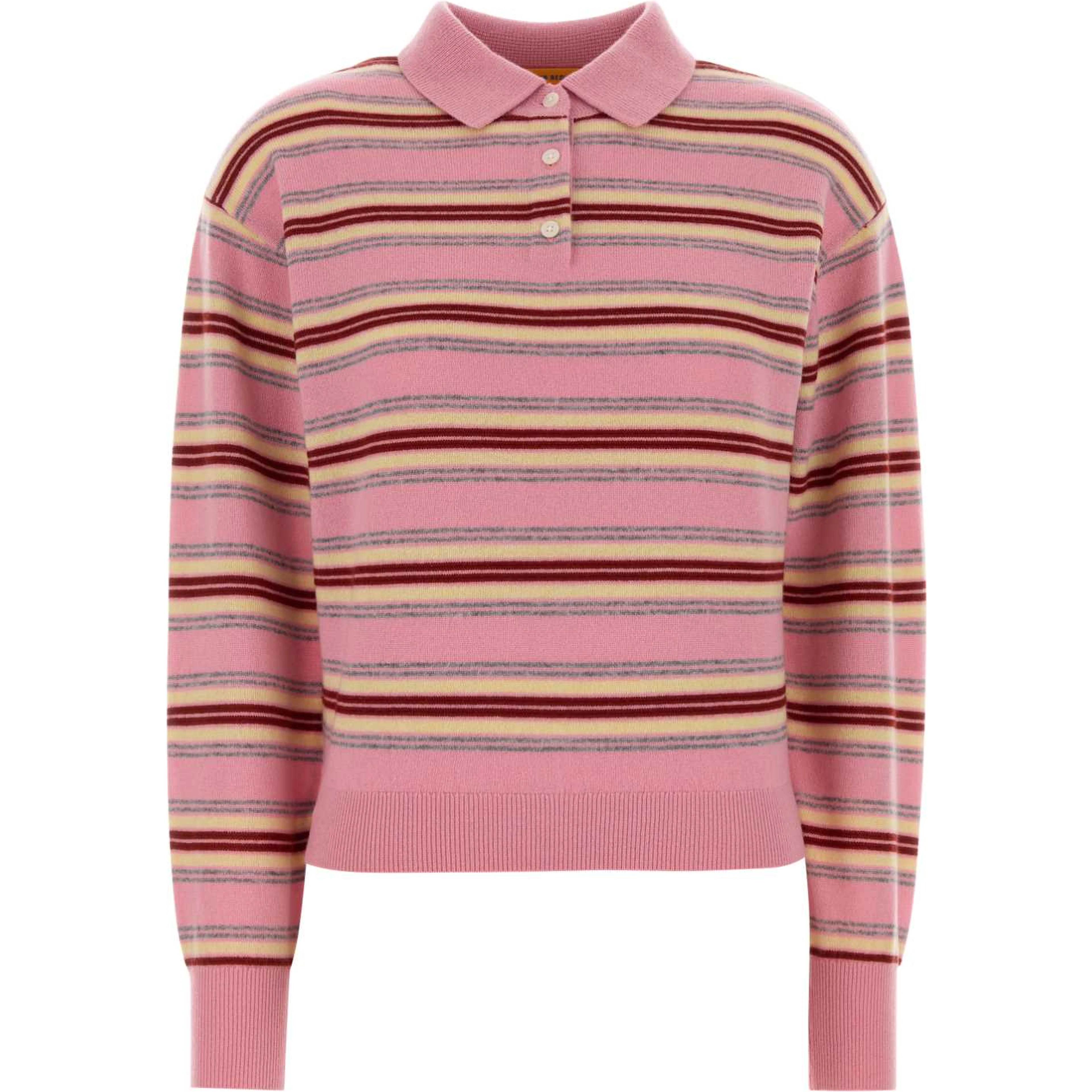 Collegiate Stripe Polo