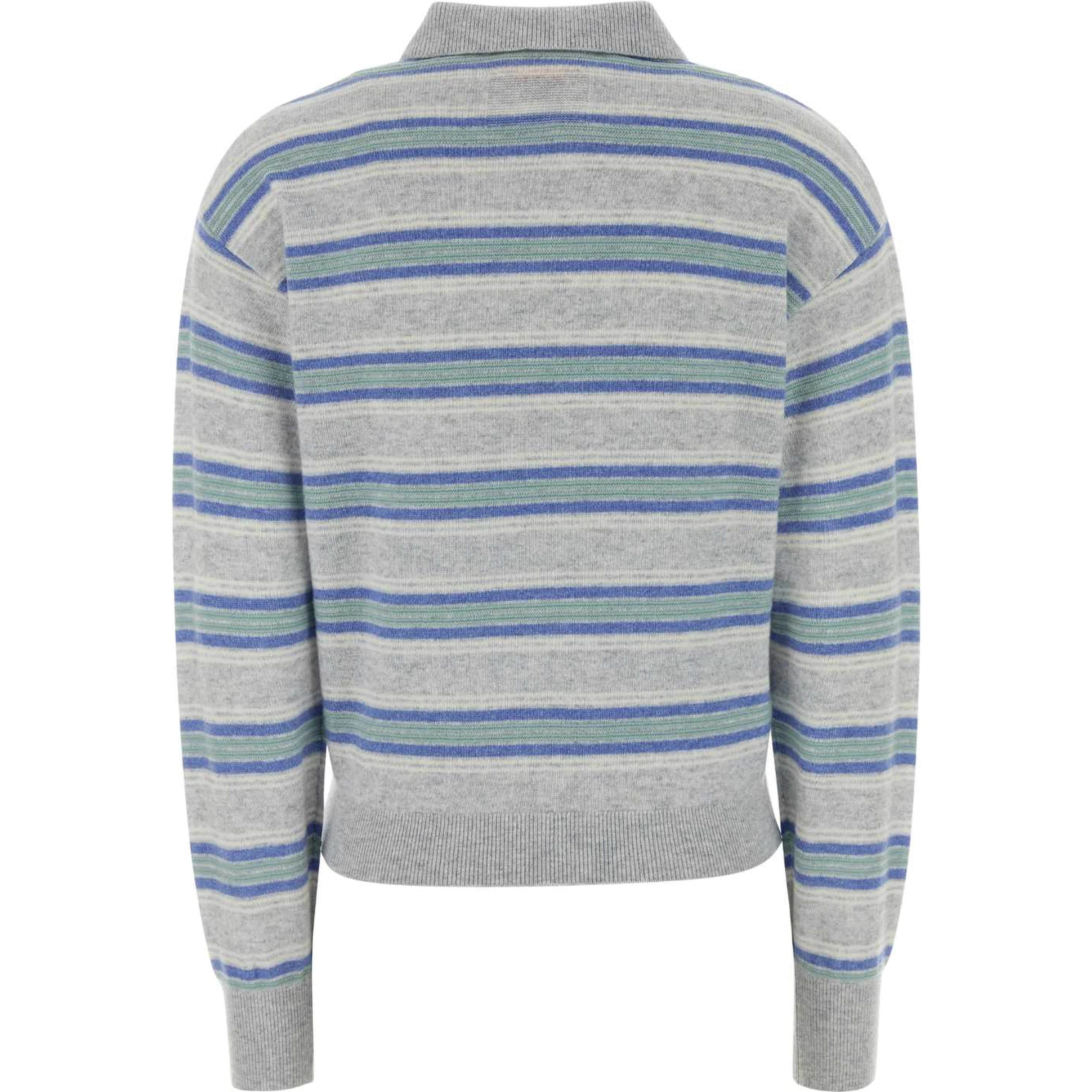 Collegiate Stripe Polo