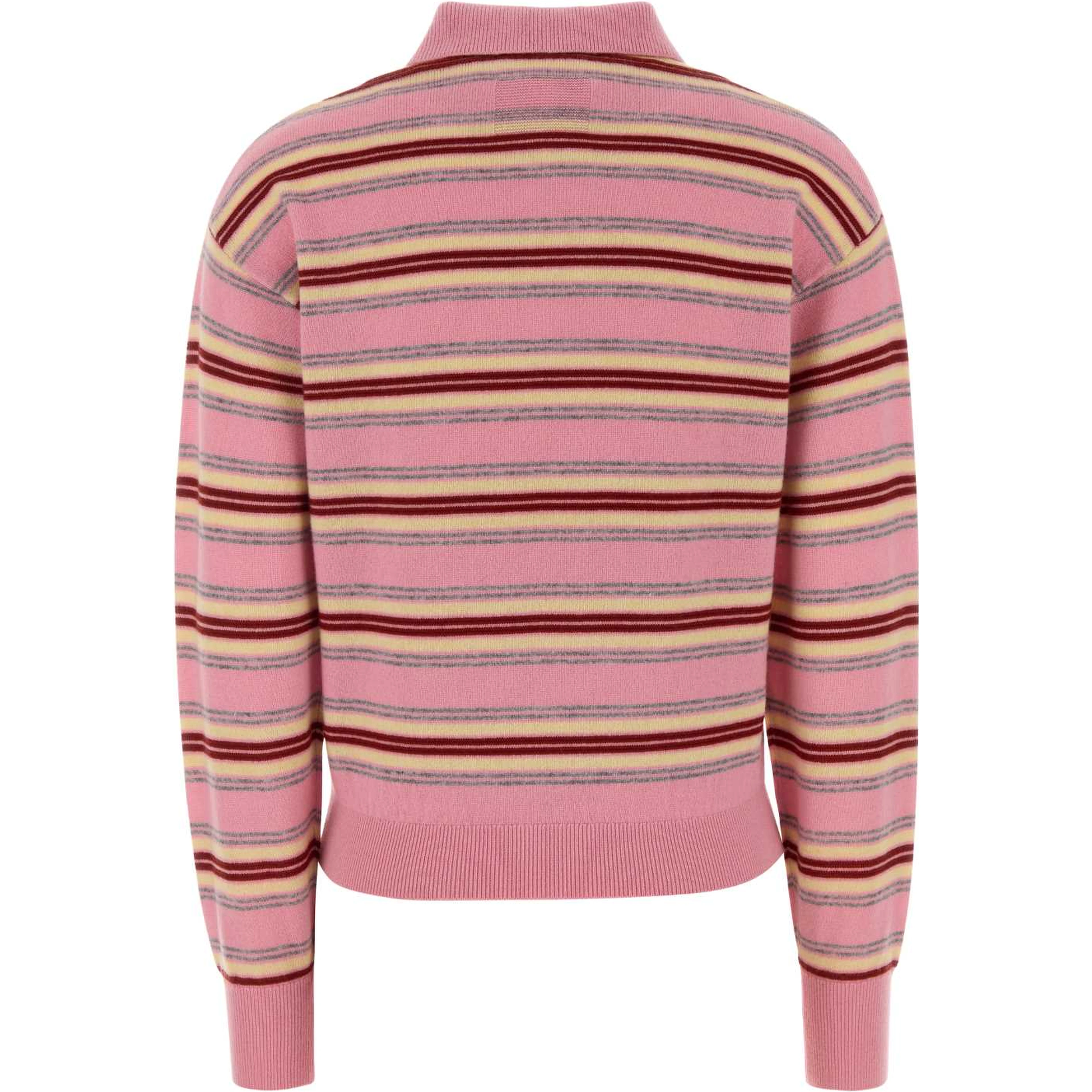 Collegiate Stripe Polo