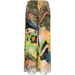 PANTALONI MAGLIERIA DONNA
