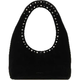 FRANCA BAG SUEDE BLACK
