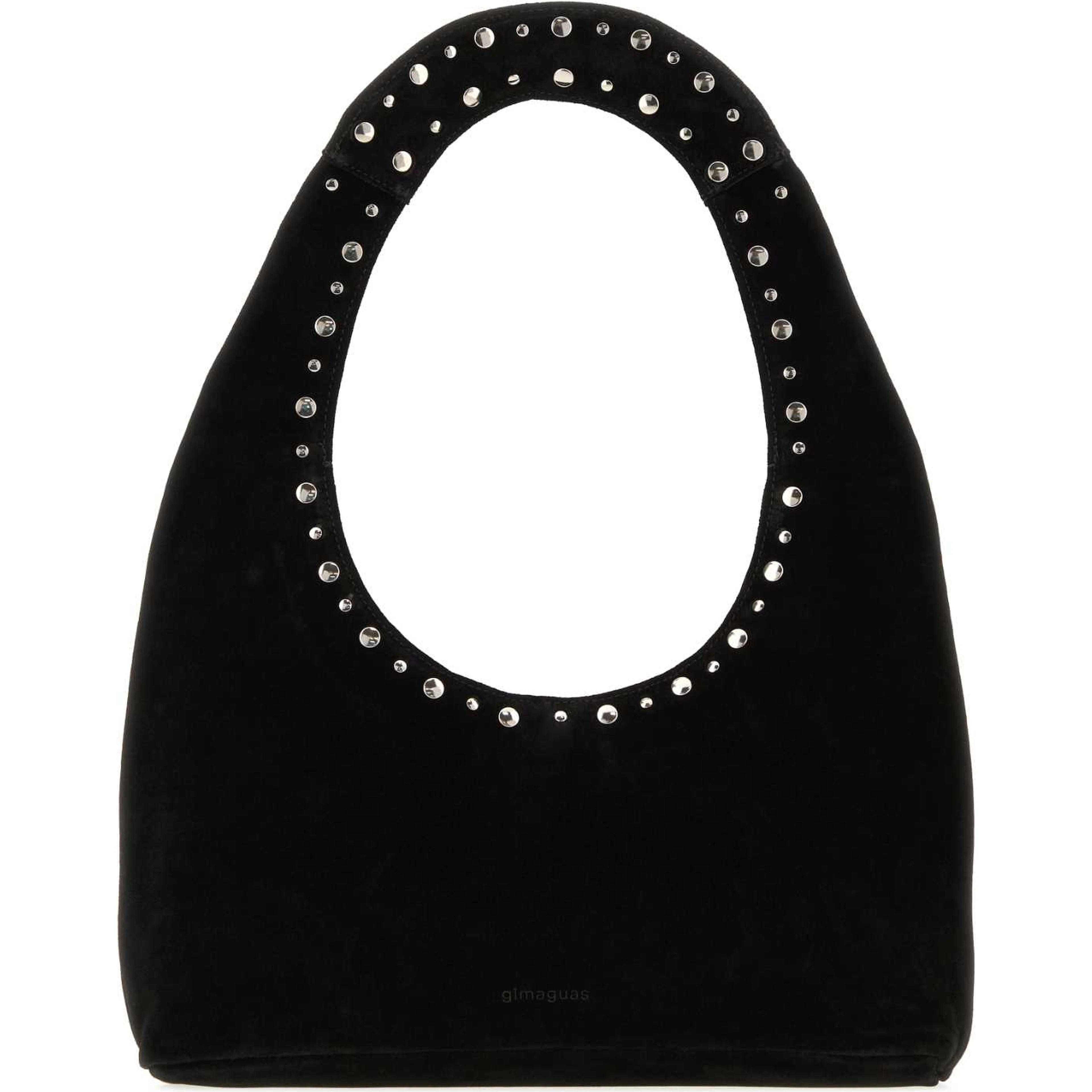 FRANCA BAG SUEDE BLACK