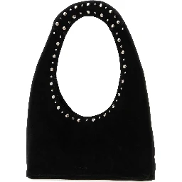 FRANCA BAG SUEDE BLACK