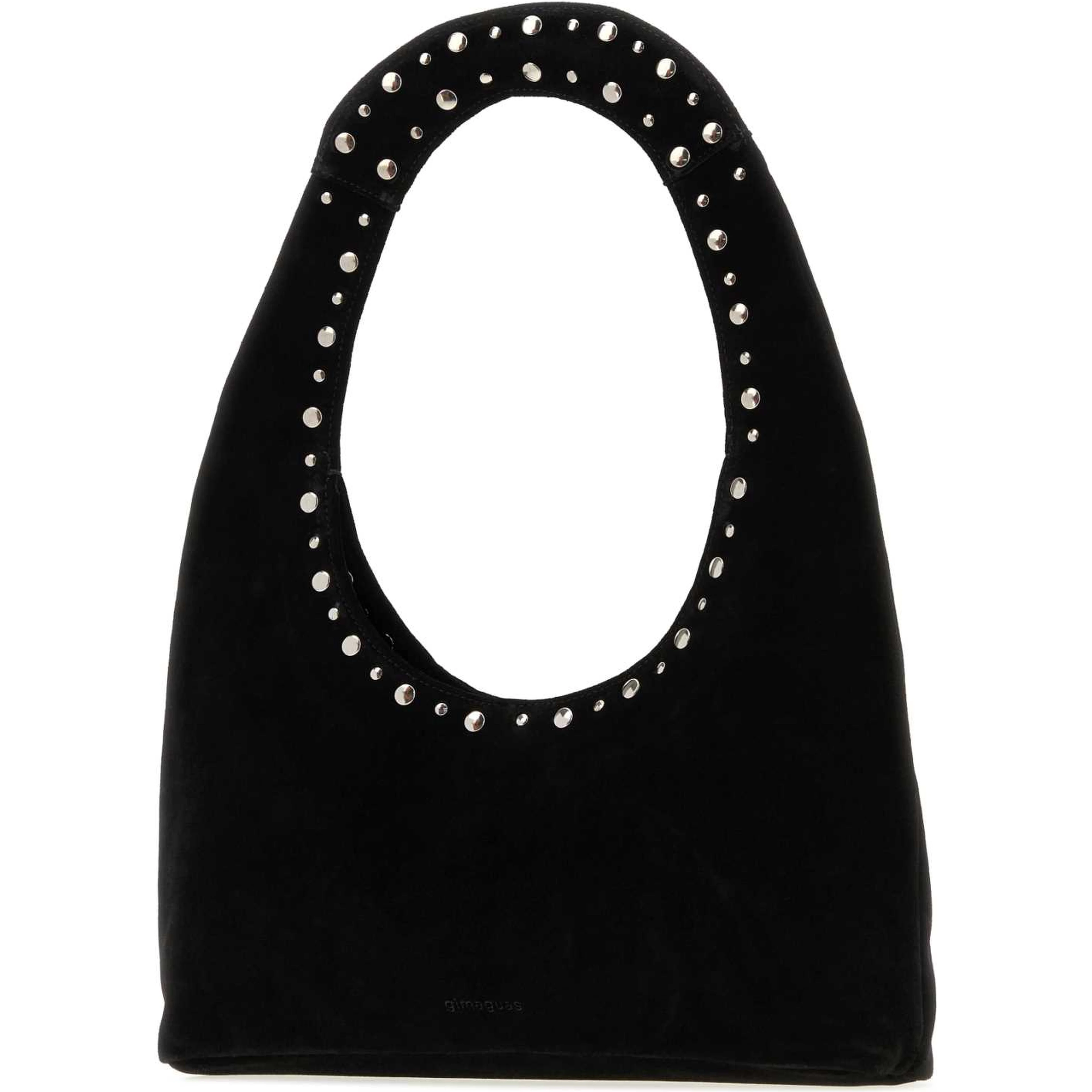 FRANCA BAG SUEDE BLACK
