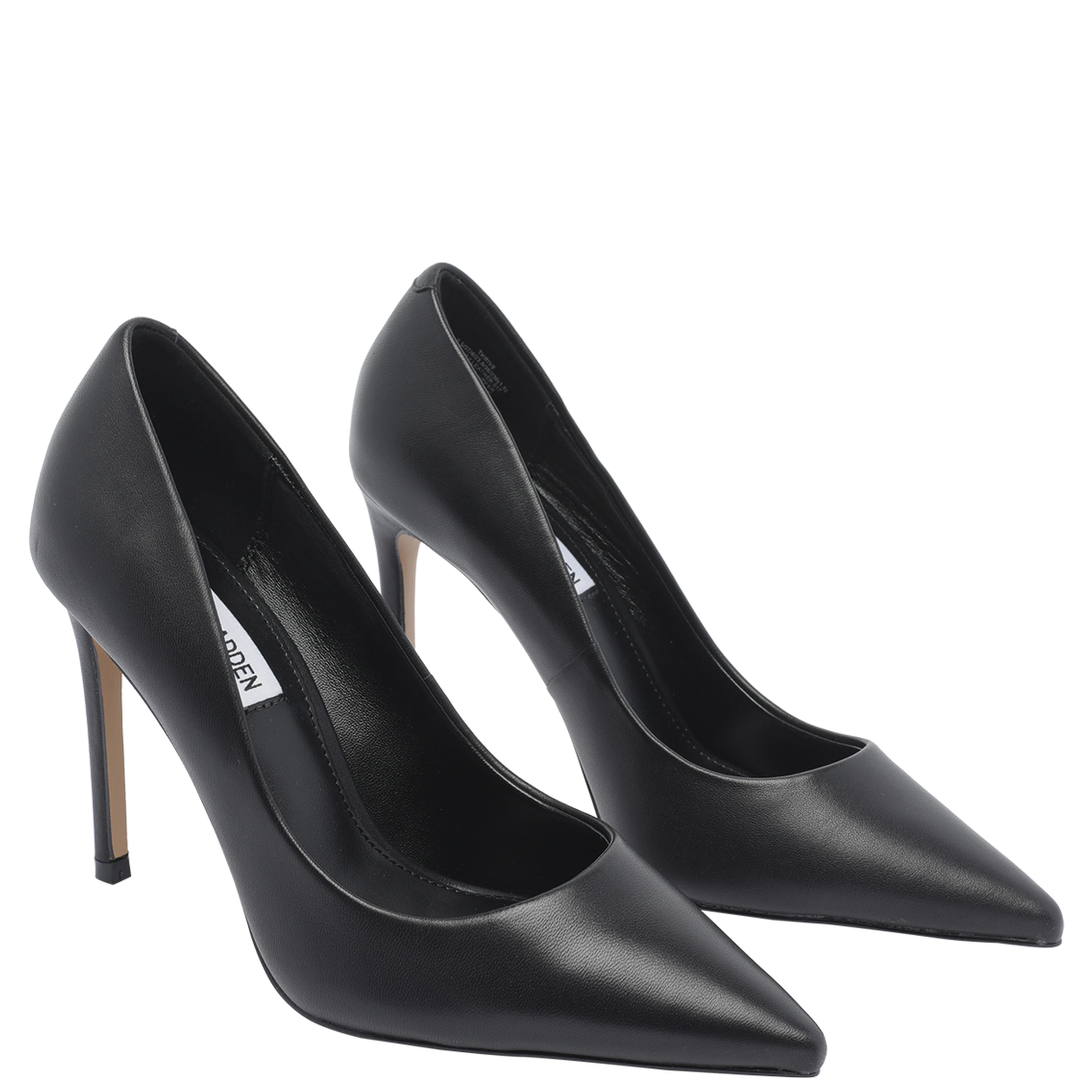 Steve Madden With Heel Black