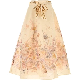 ASCENT CIRCLE MIDI SKIRT