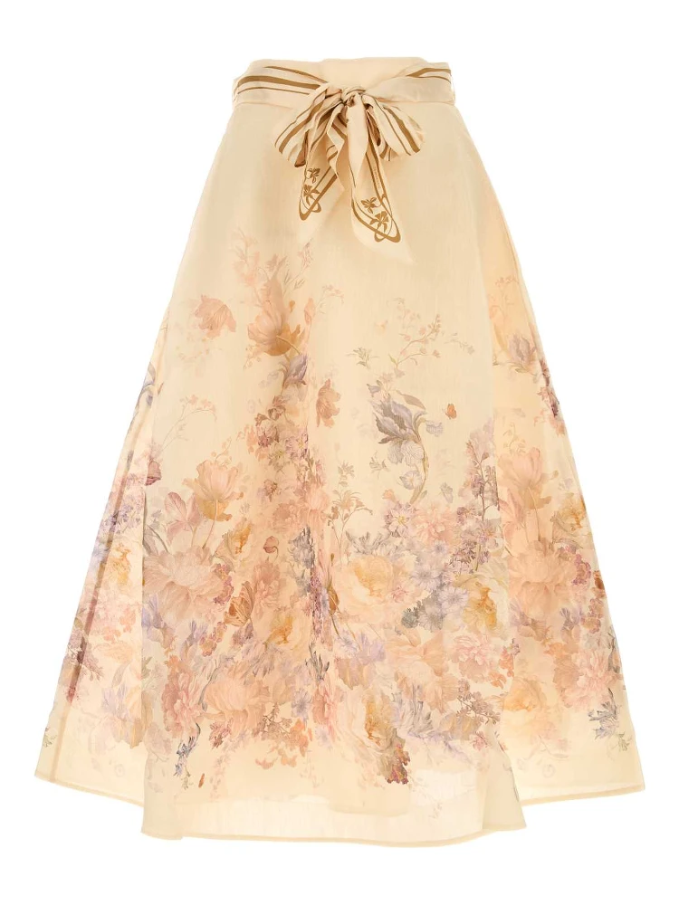 ASCENT CIRCLE MIDI SKIRT