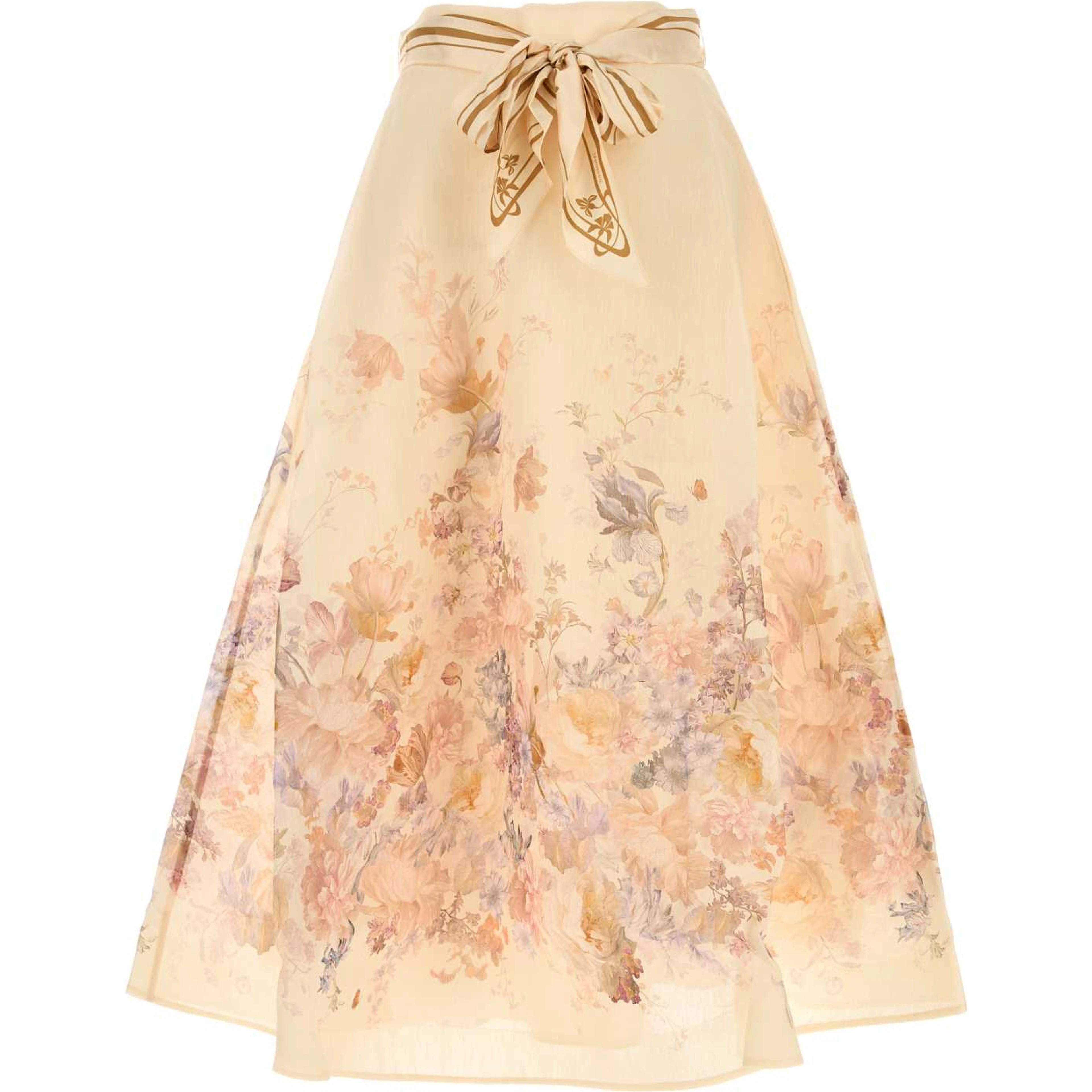 ASCENT CIRCLE MIDI SKIRT