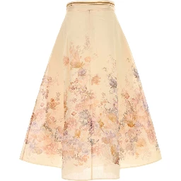 ASCENT CIRCLE MIDI SKIRT