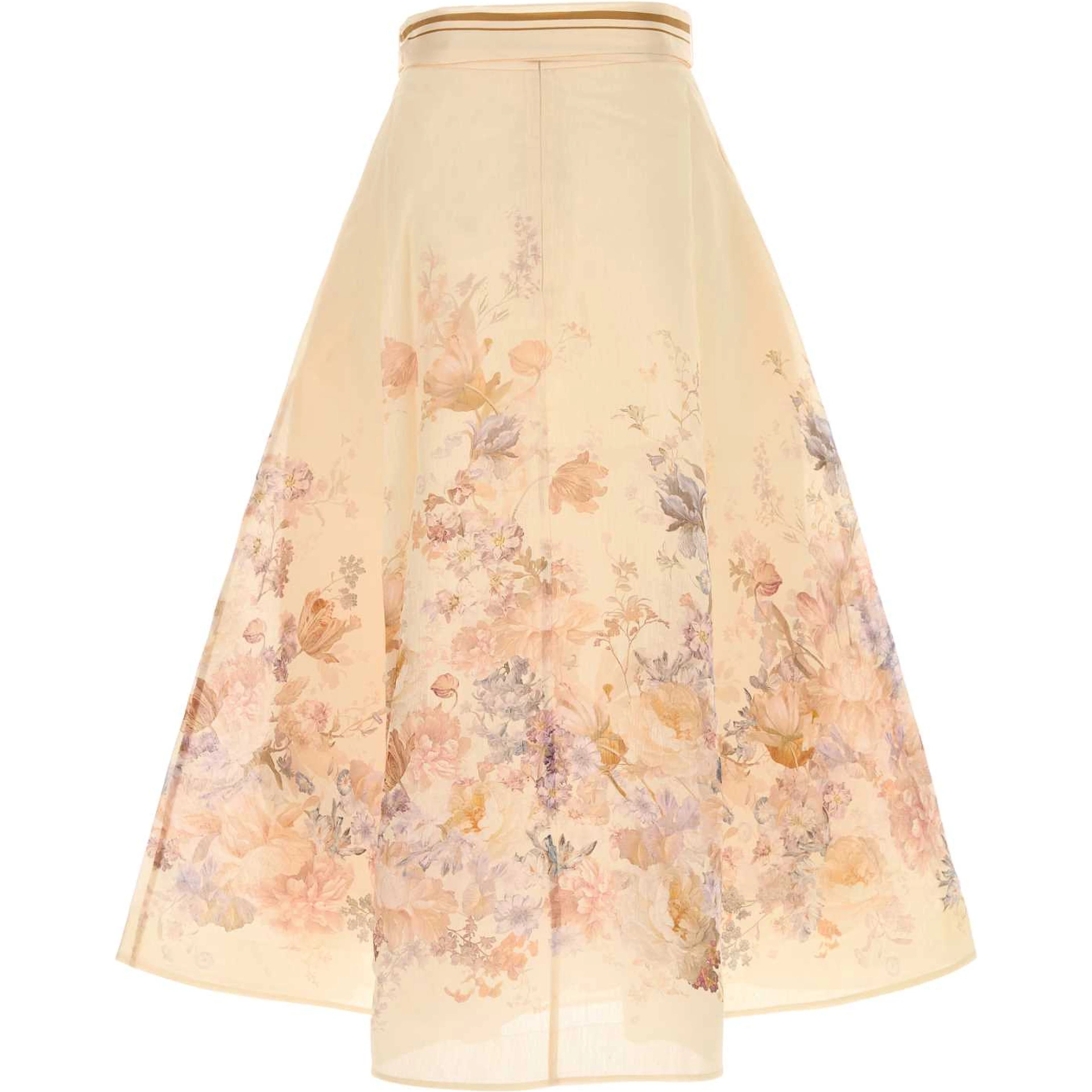ASCENT CIRCLE MIDI SKIRT