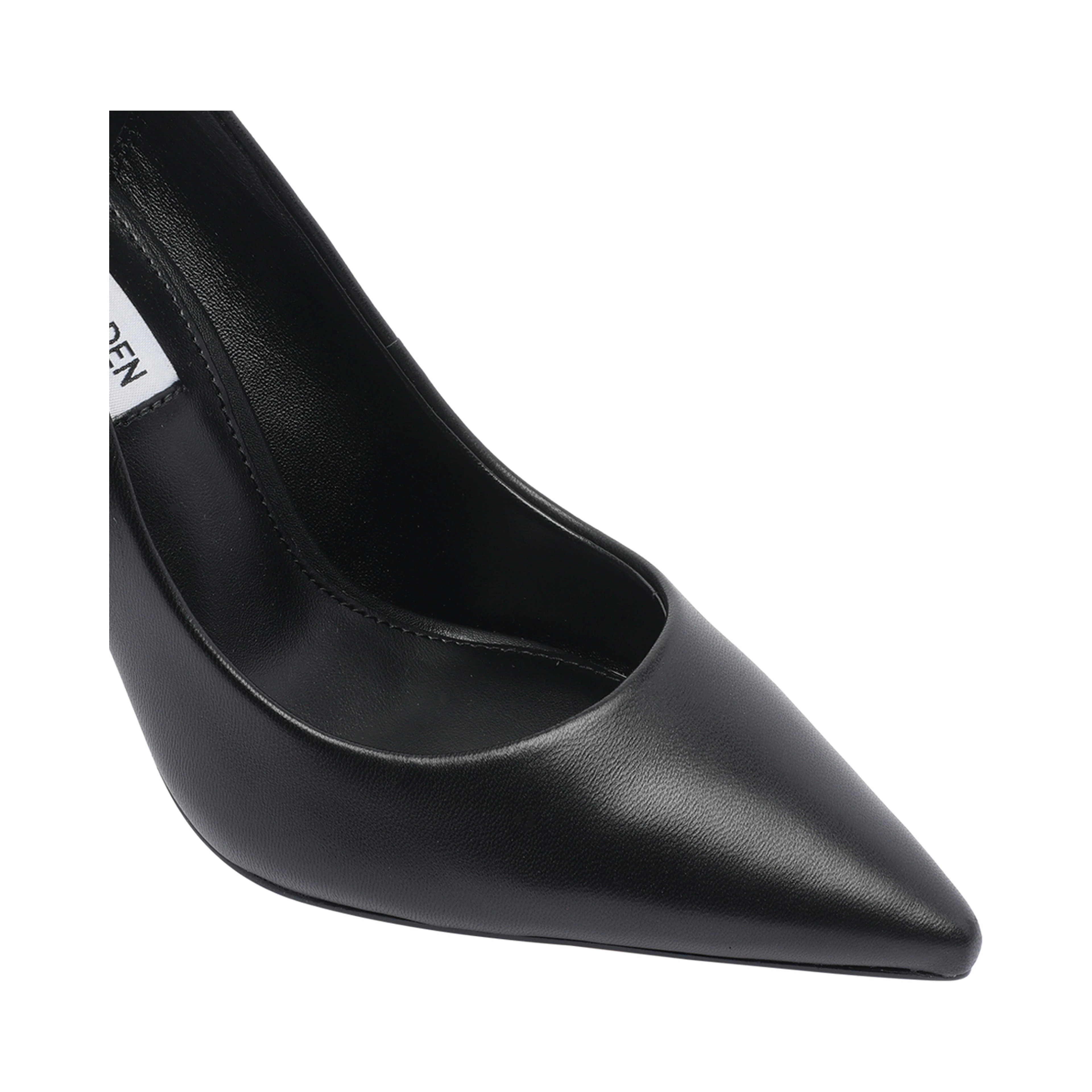 Steve Madden With Heel Black