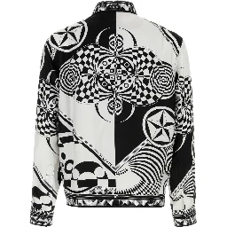 INFORMAL SHIRT SILK TWILL OPTICAL TEATRO FOULARD P