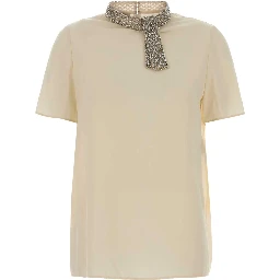 EMBROIDERED TOP