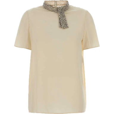 EMBROIDERED TOP