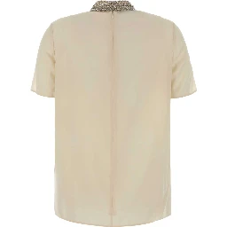 EMBROIDERED TOP