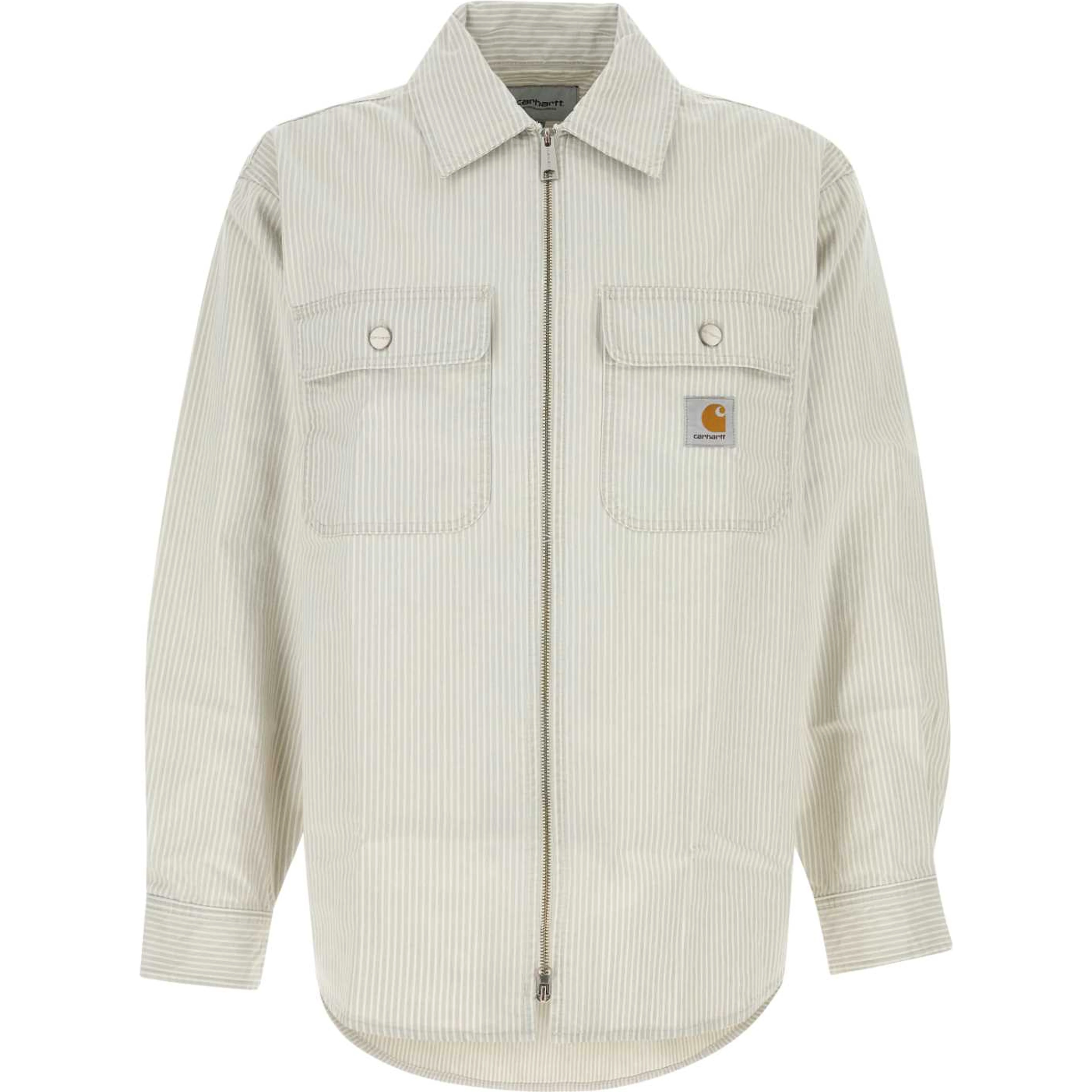 Mercer Shirt Jac 'Mercer' Hickory Stripe