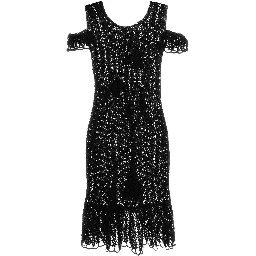 SNOWDROP CROCHET DRESS
