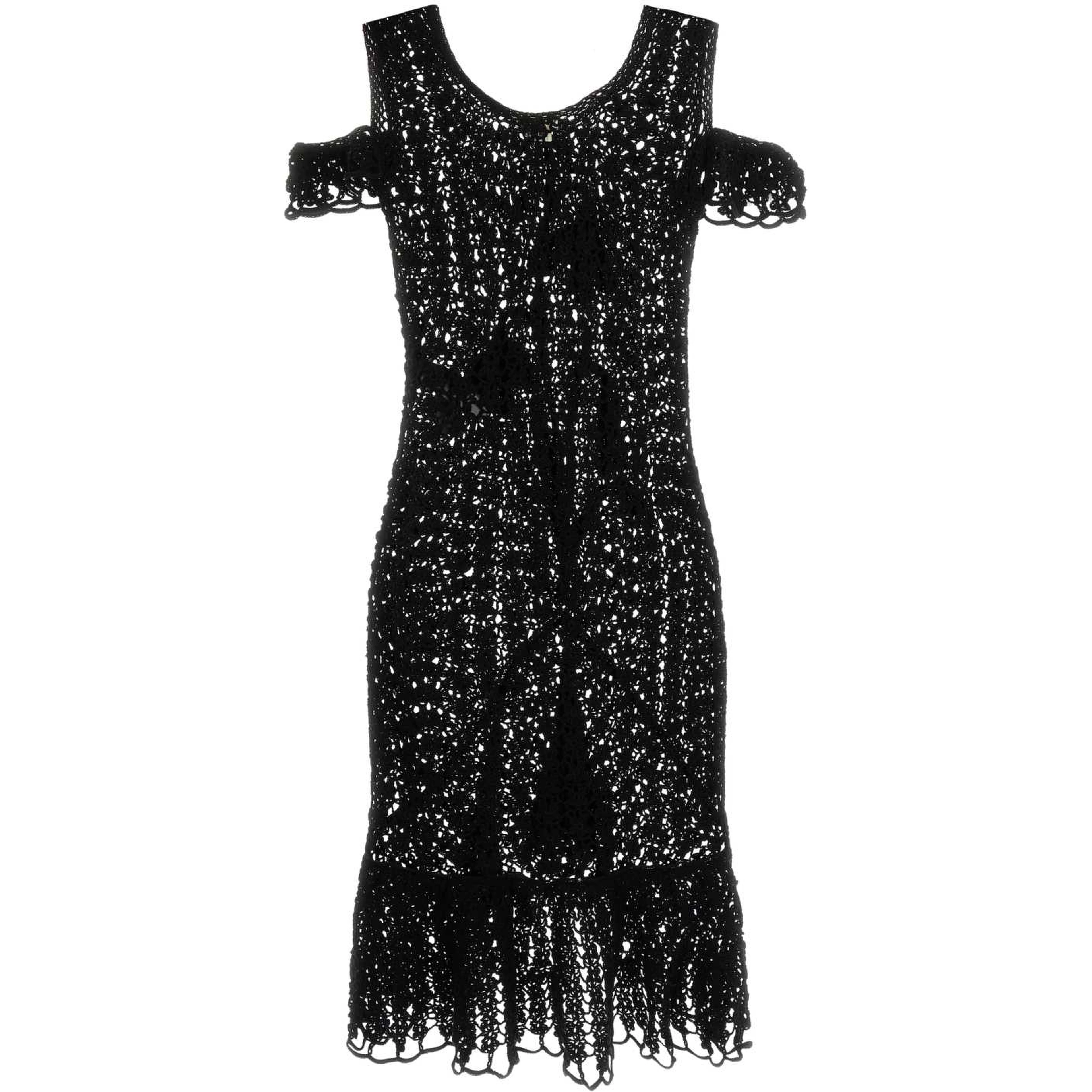 SNOWDROP CROCHET DRESS