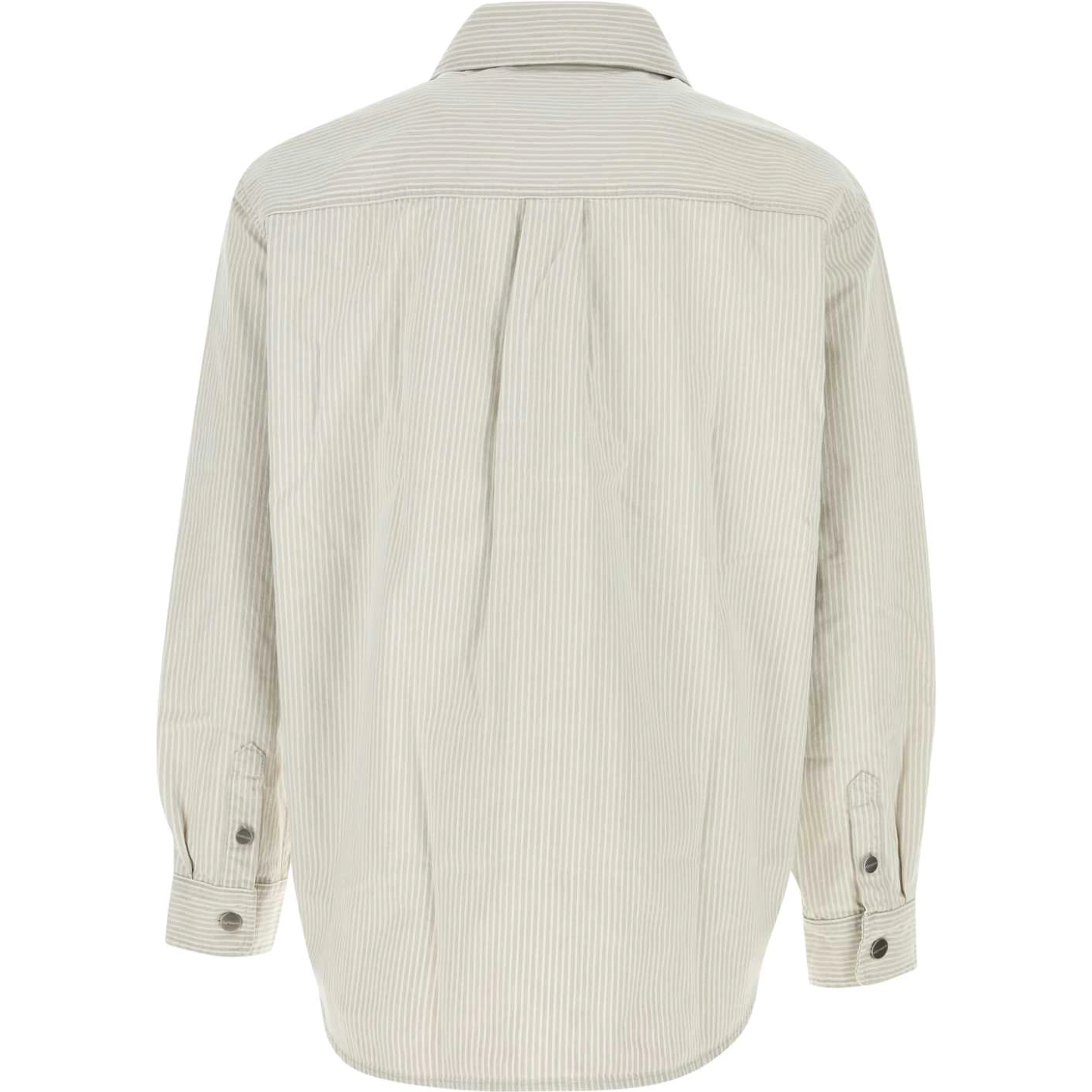 Mercer Shirt Jac 'Mercer' Hickory Stripe