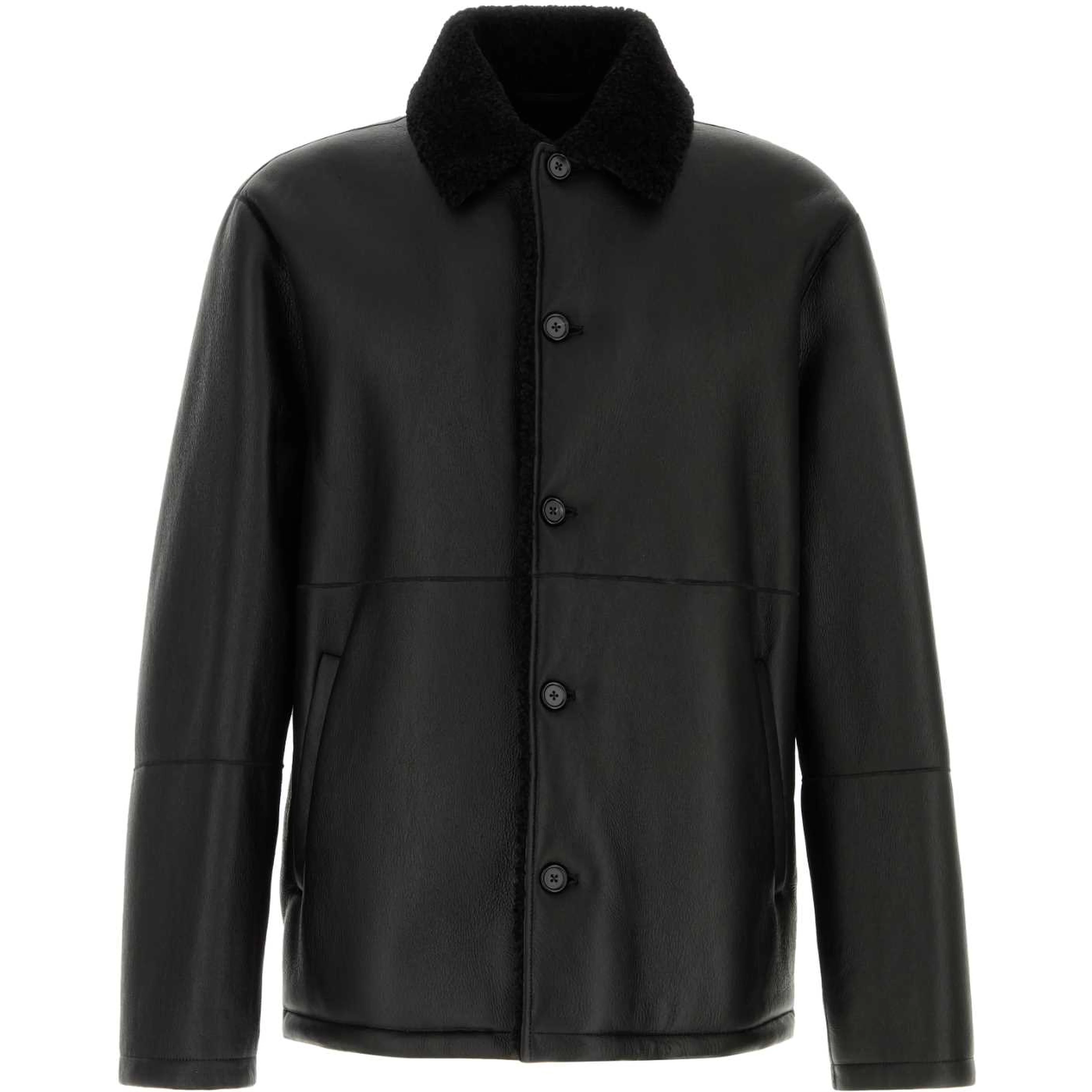 LEATHER OUTWEAR