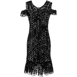 SNOWDROP CROCHET DRESS