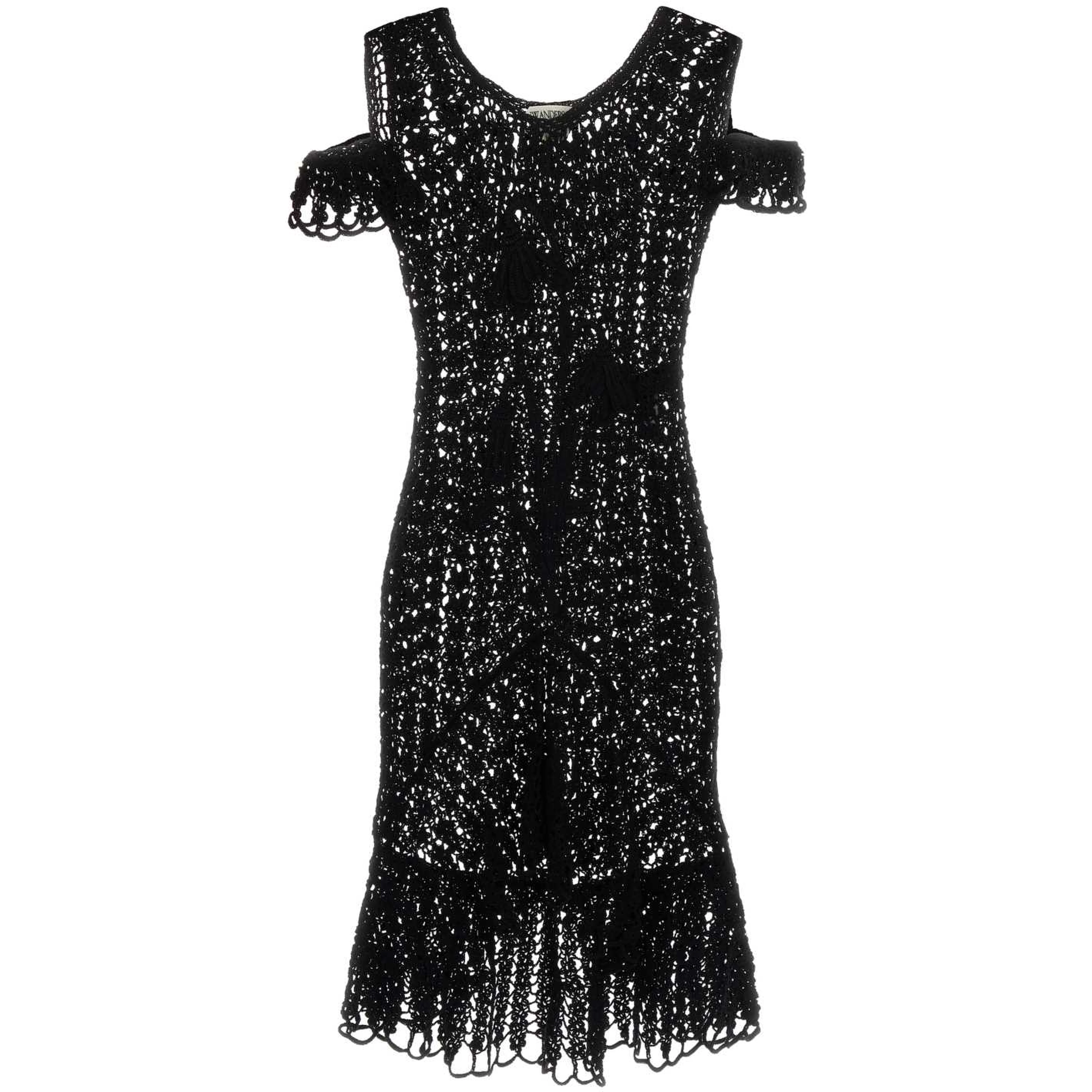 SNOWDROP CROCHET DRESS