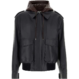 HOODED JACKET