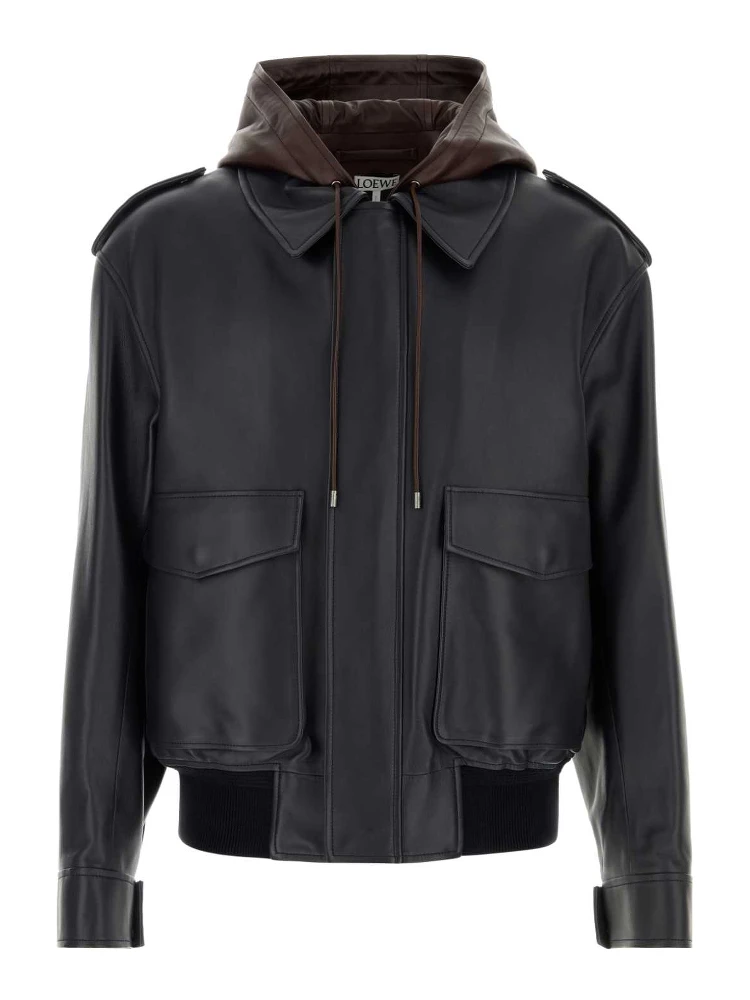 HOODED JACKET