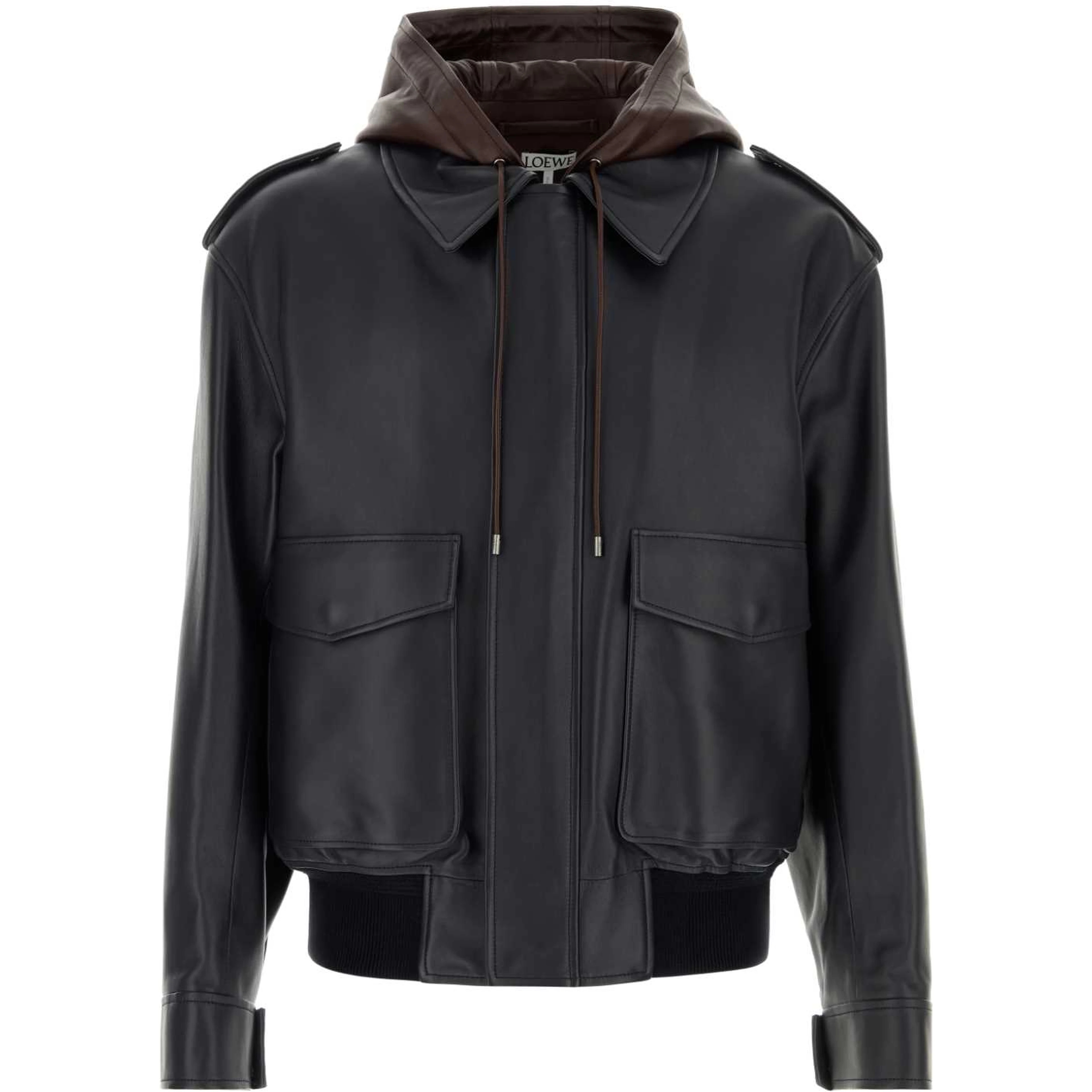 HOODED JACKET