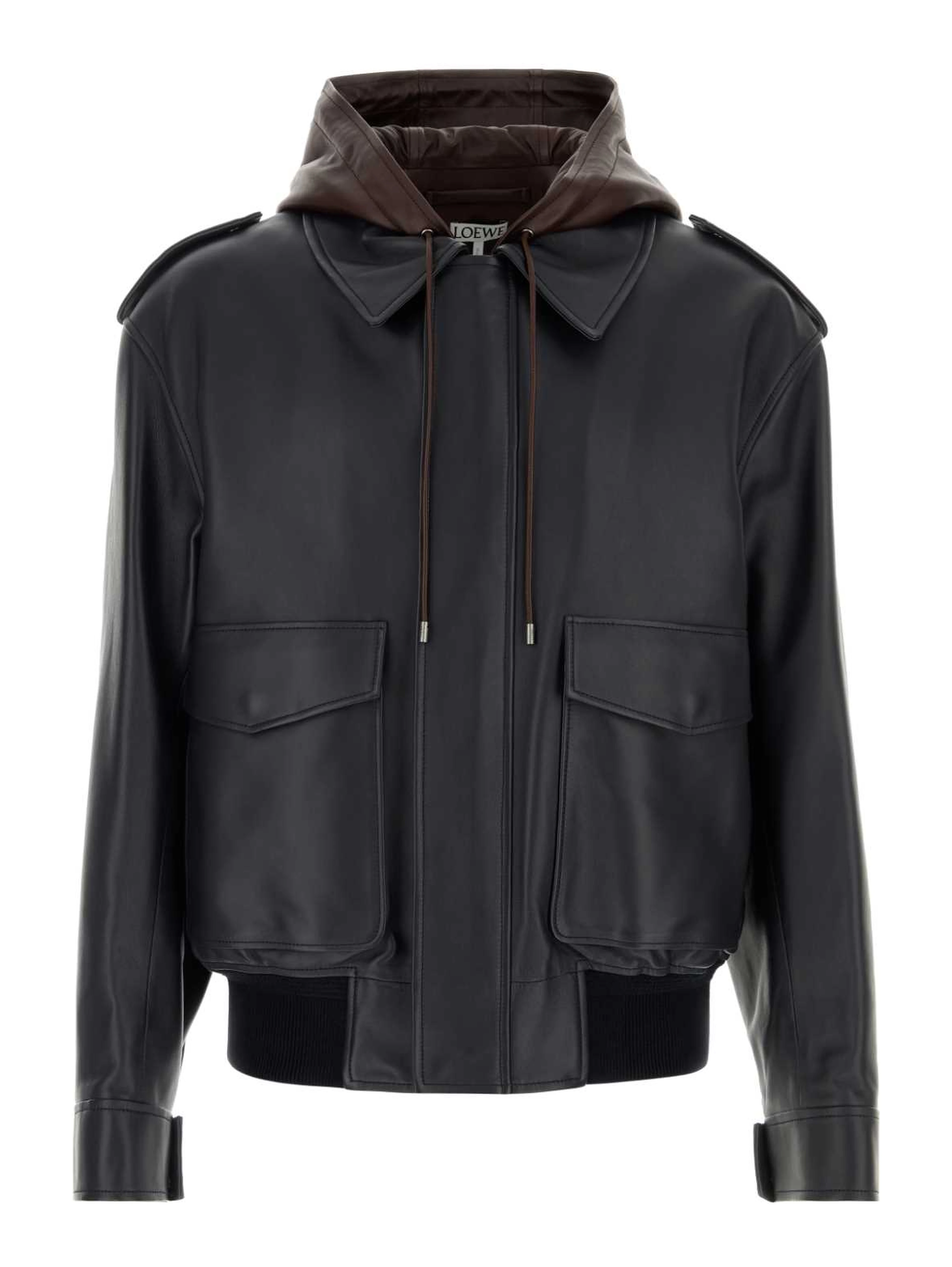 HOODED JACKET