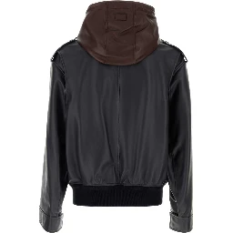 HOODED JACKET