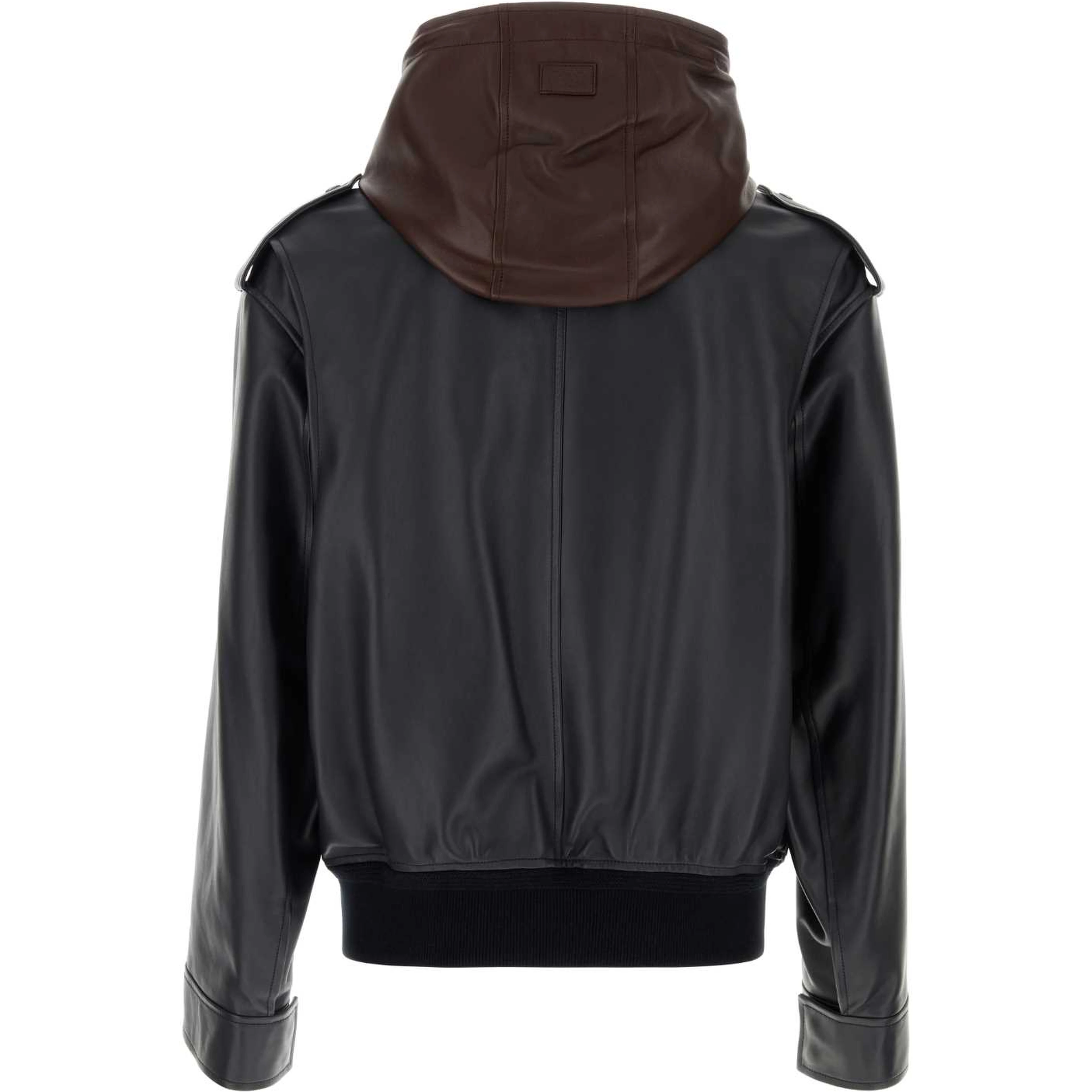 HOODED JACKET