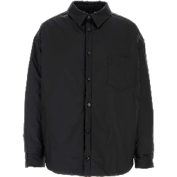 PADDED SHIRT JACKET