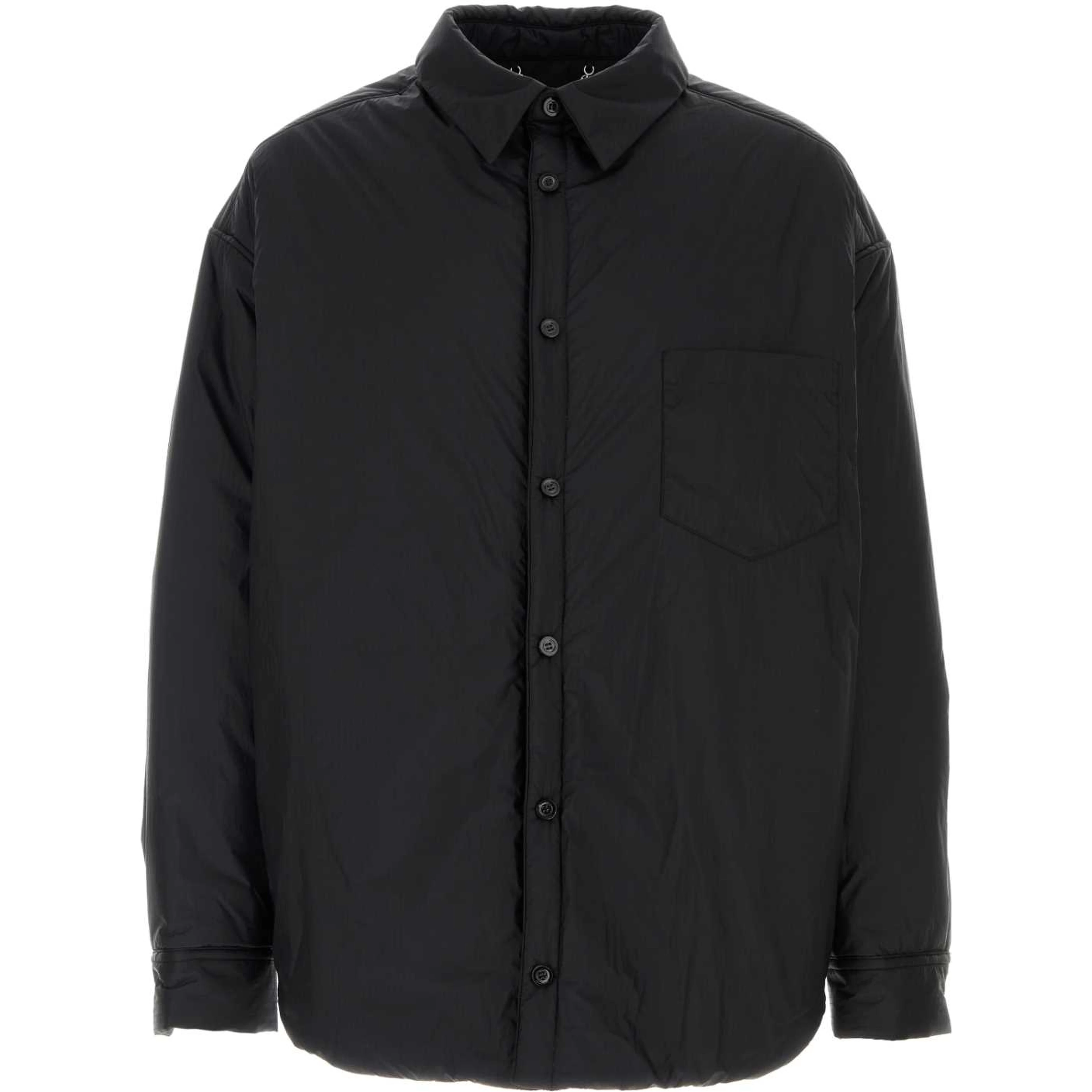 PADDED SHIRT JACKET