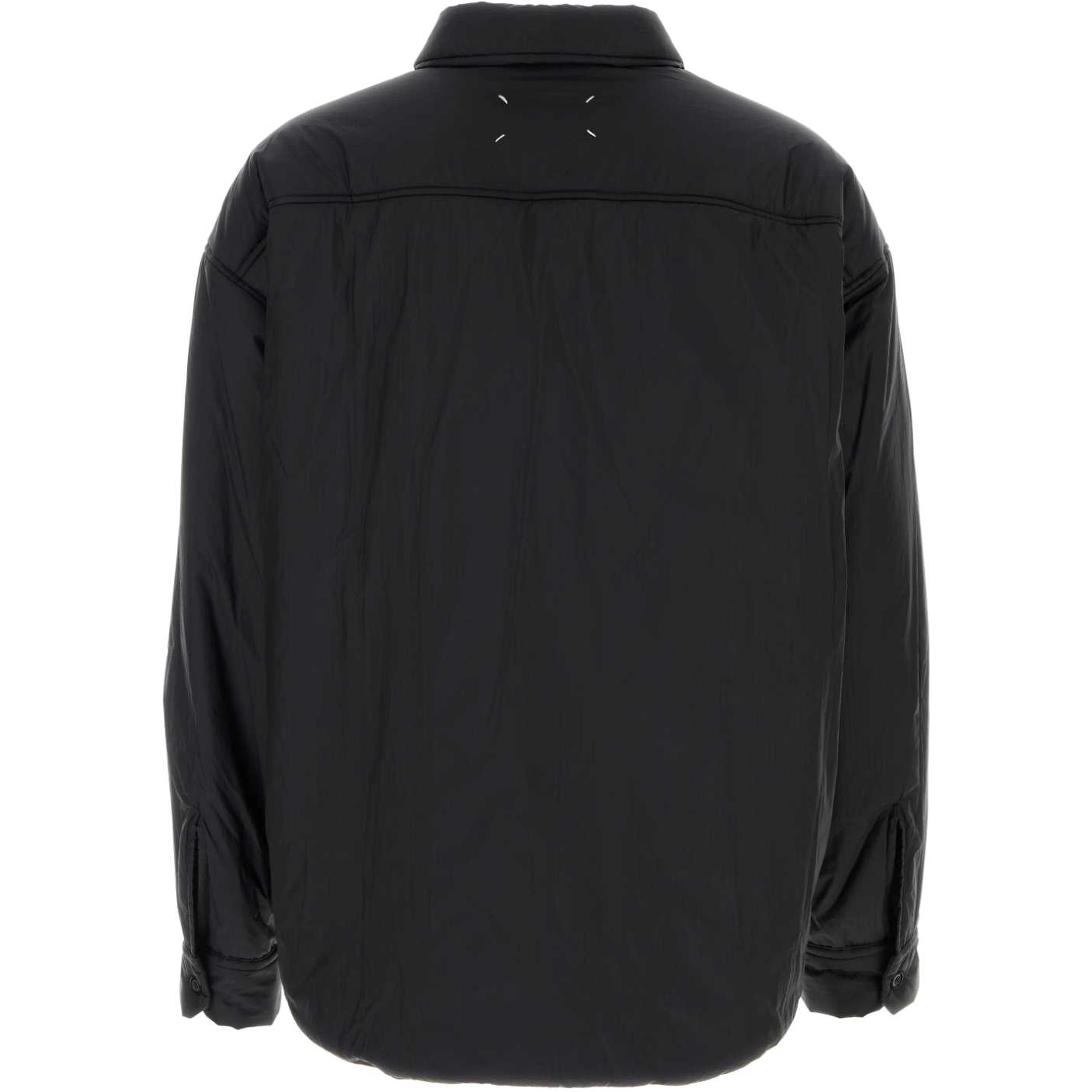 PADDED SHIRT JACKET