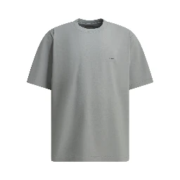 Crew-neck T-shirt with logo